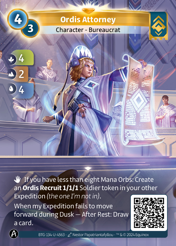 Ordis Attorney