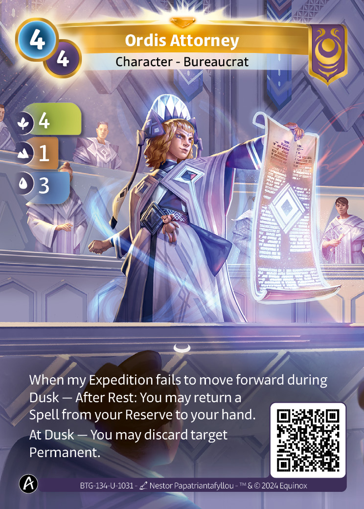Ordis Attorney