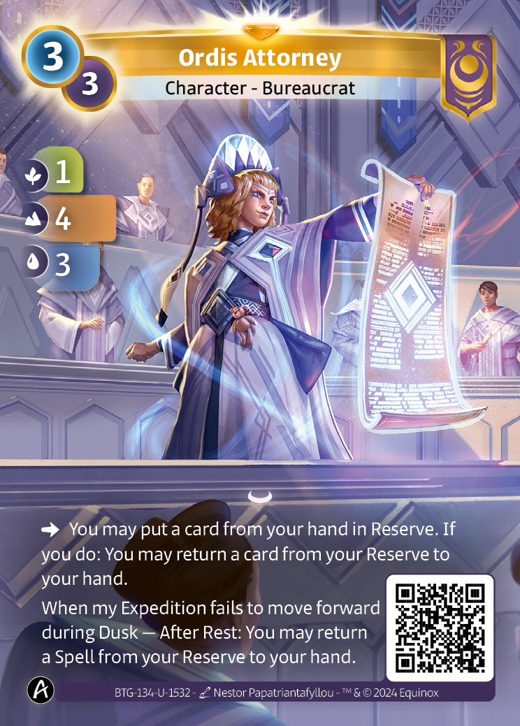 Ordis Attorney