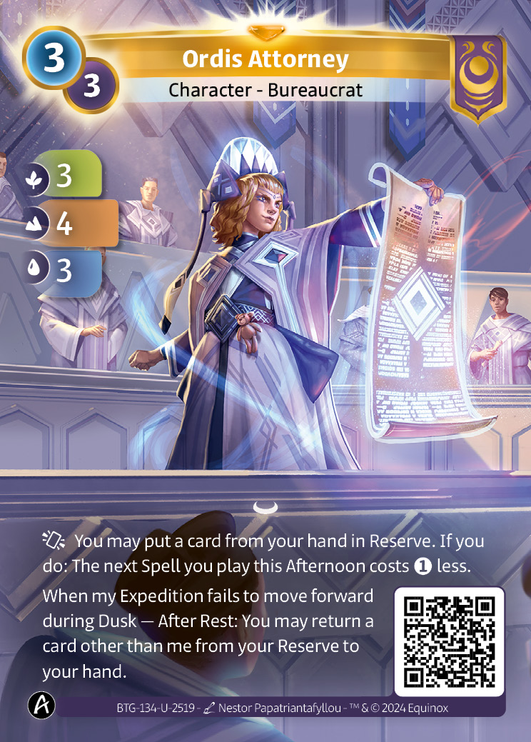 Ordis Attorney