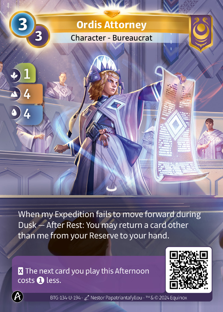 Ordis Attorney