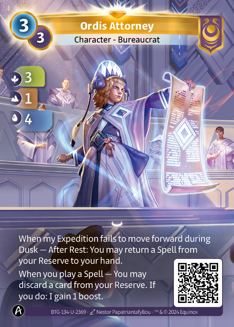 Ordis Attorney