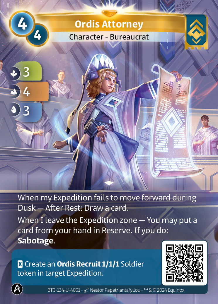 Ordis Attorney