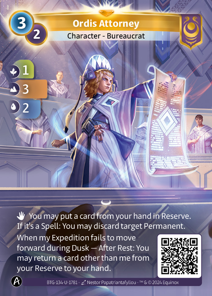Ordis Attorney