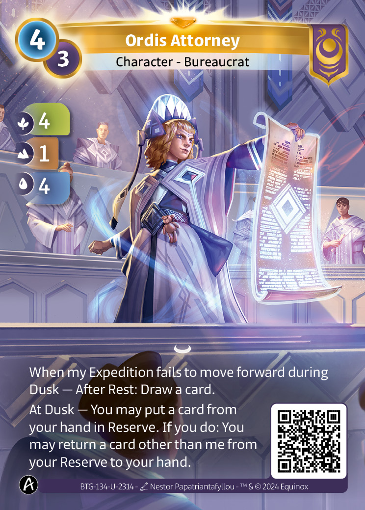 Ordis Attorney