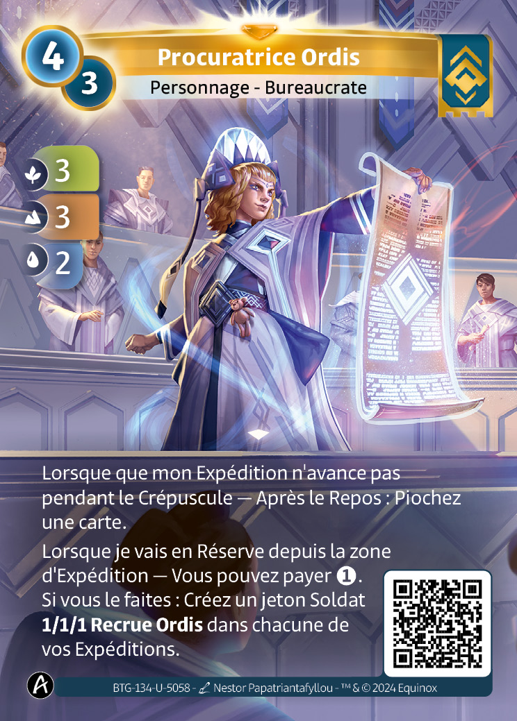 Procuratrice Ordis