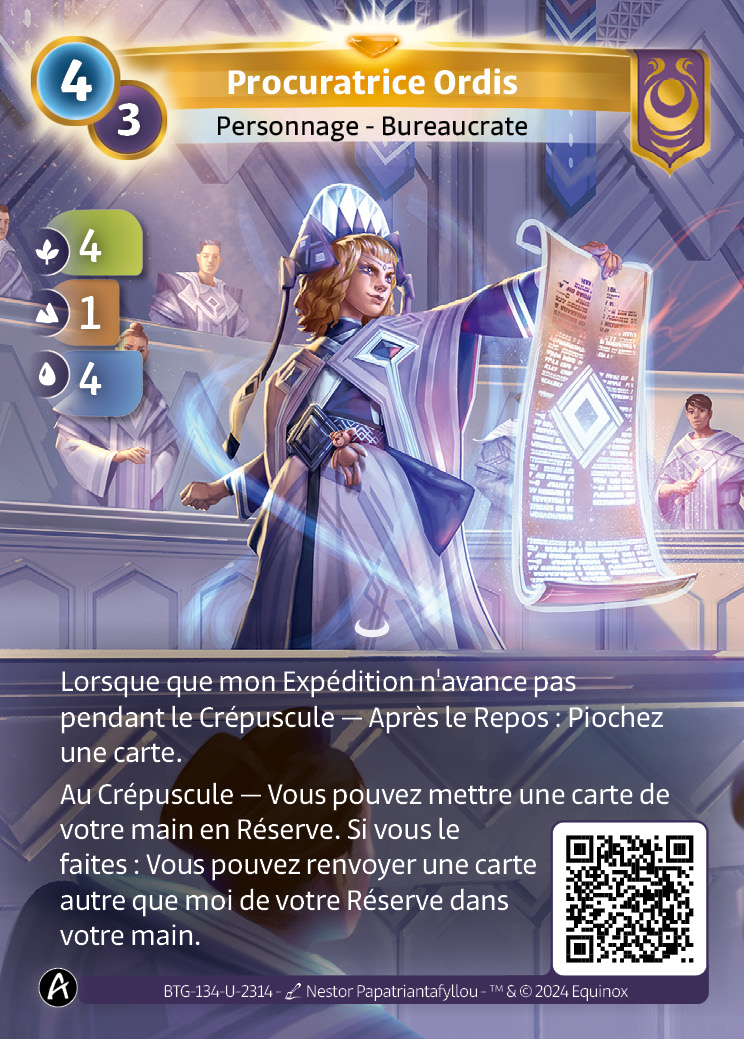 Procuratrice Ordis