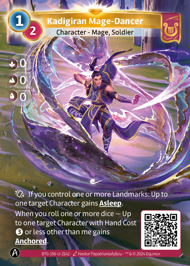 Kadigiran Mage-Dancer