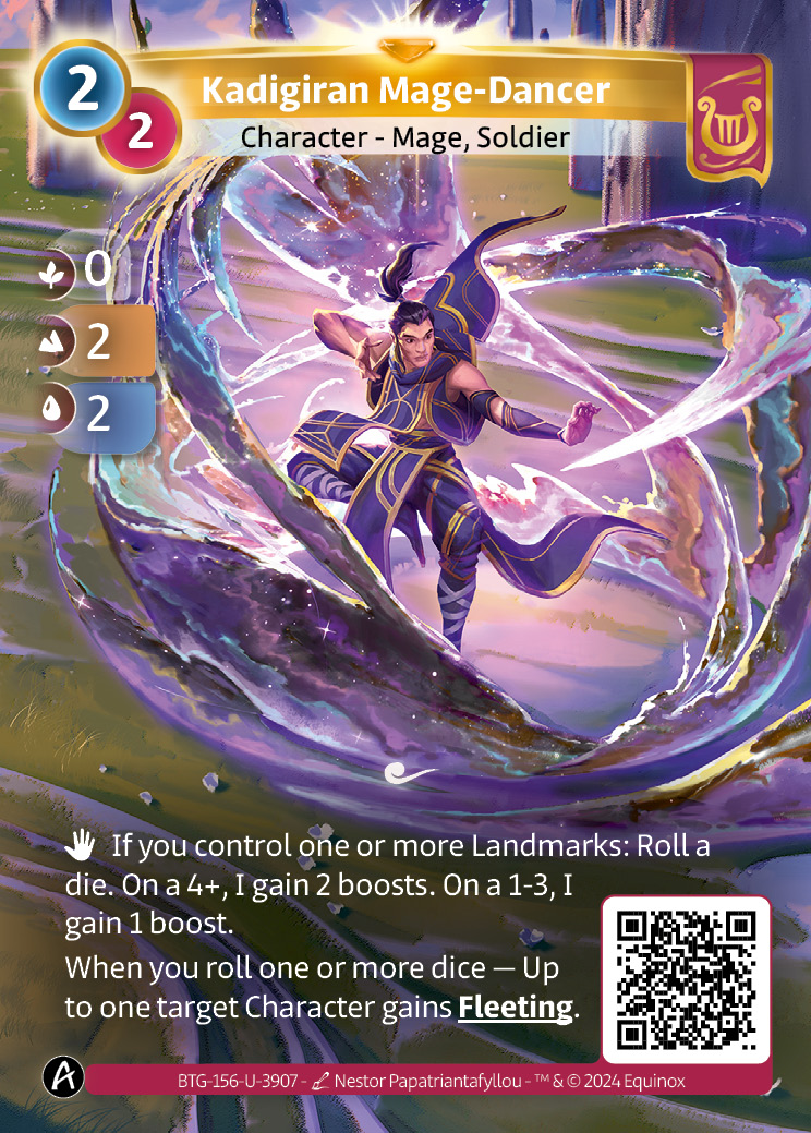 Kadigiran Mage-Dancer