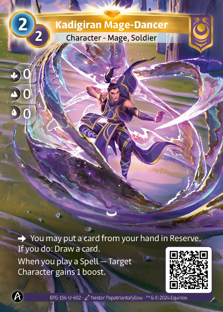 Kadigiran Mage-Dancer