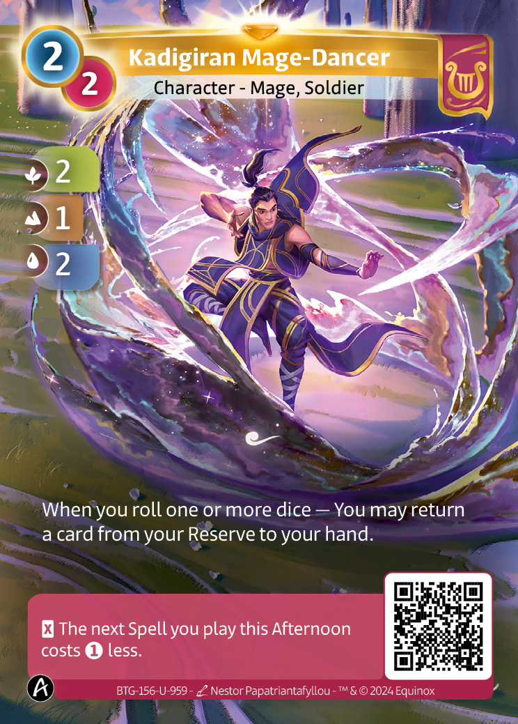 Kadigiran Mage-Dancer