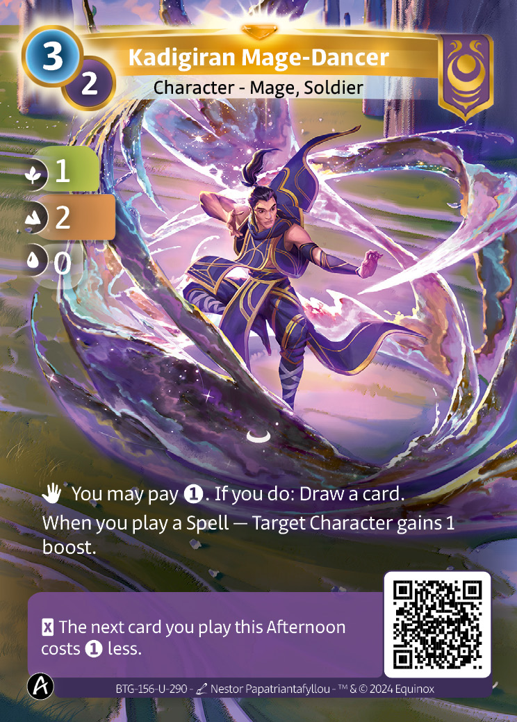 Kadigiran Mage-Dancer