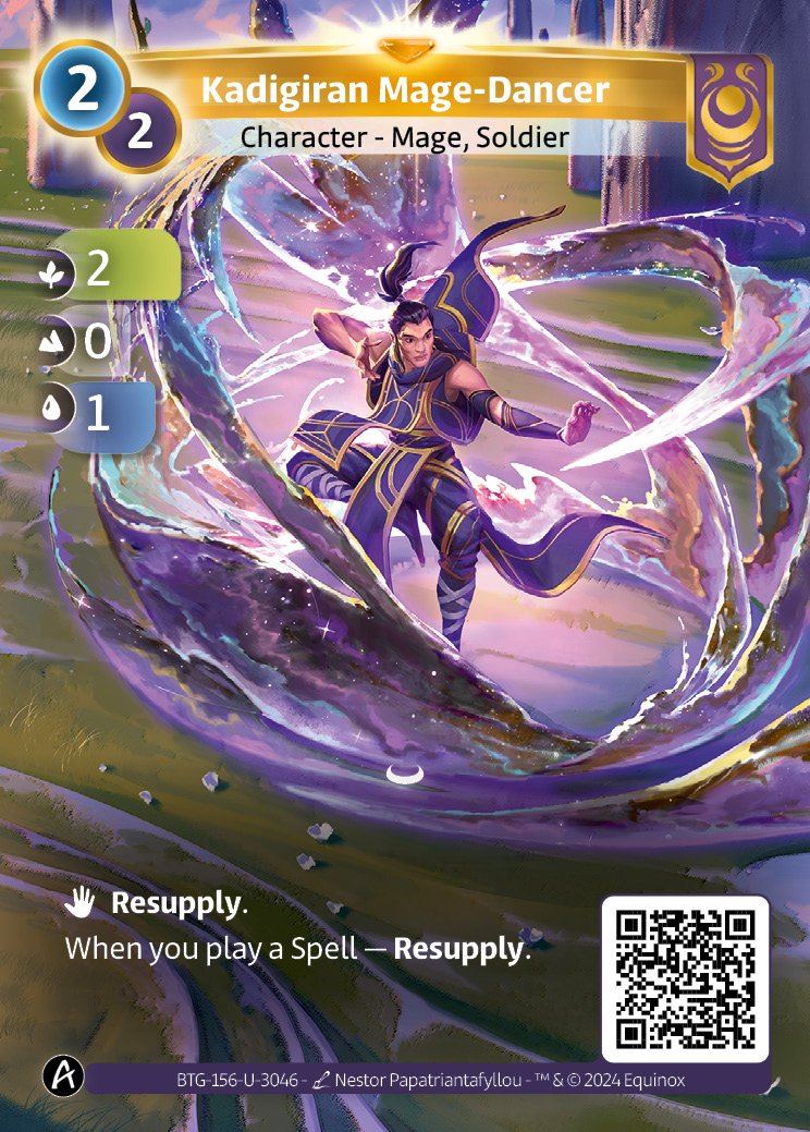 Kadigiran Mage-Dancer