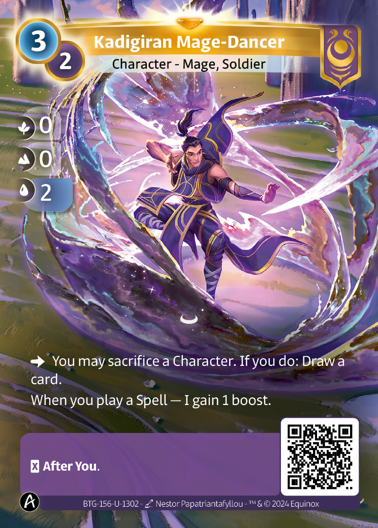 Kadigiran Mage-Dancer
