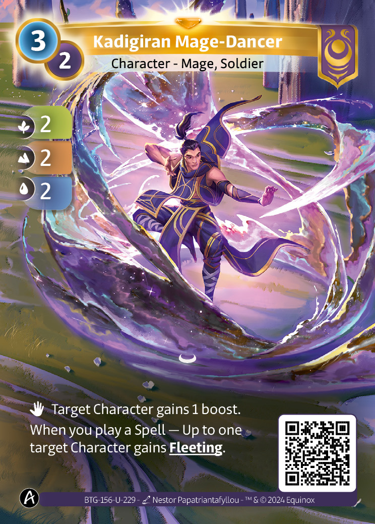 Kadigiran Mage-Dancer