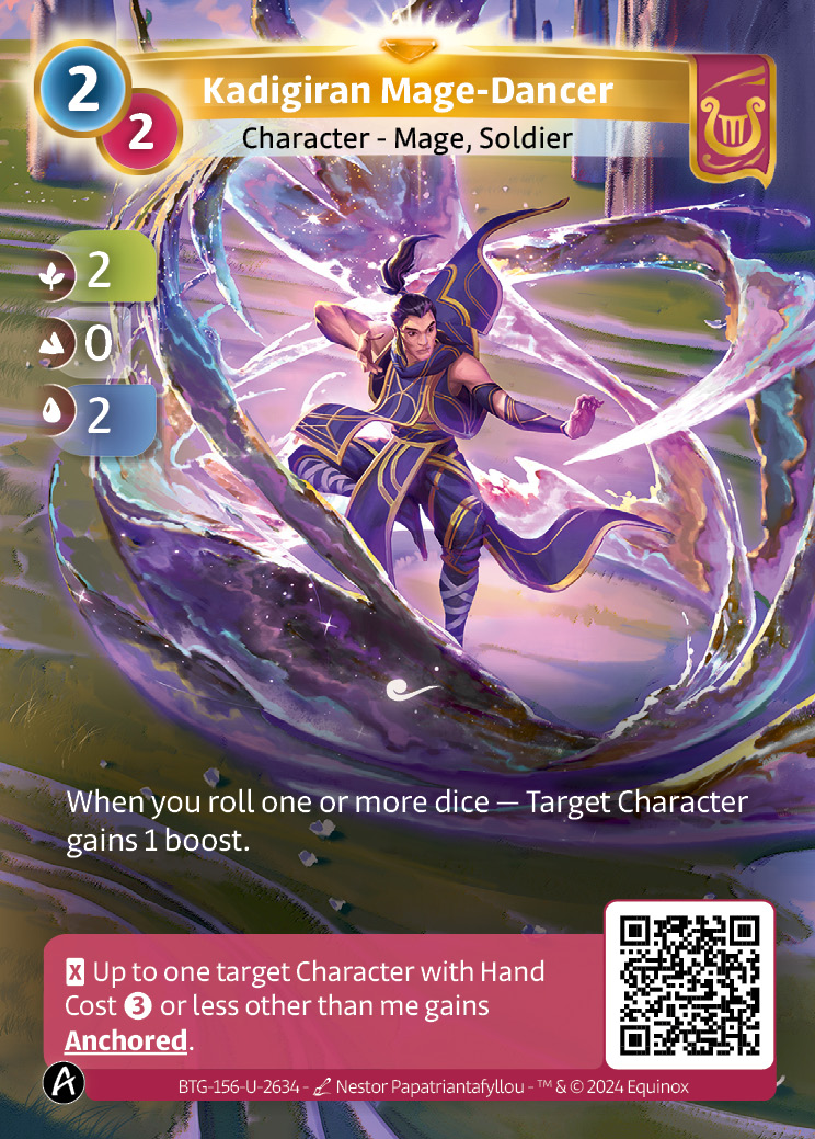 Kadigiran Mage-Dancer