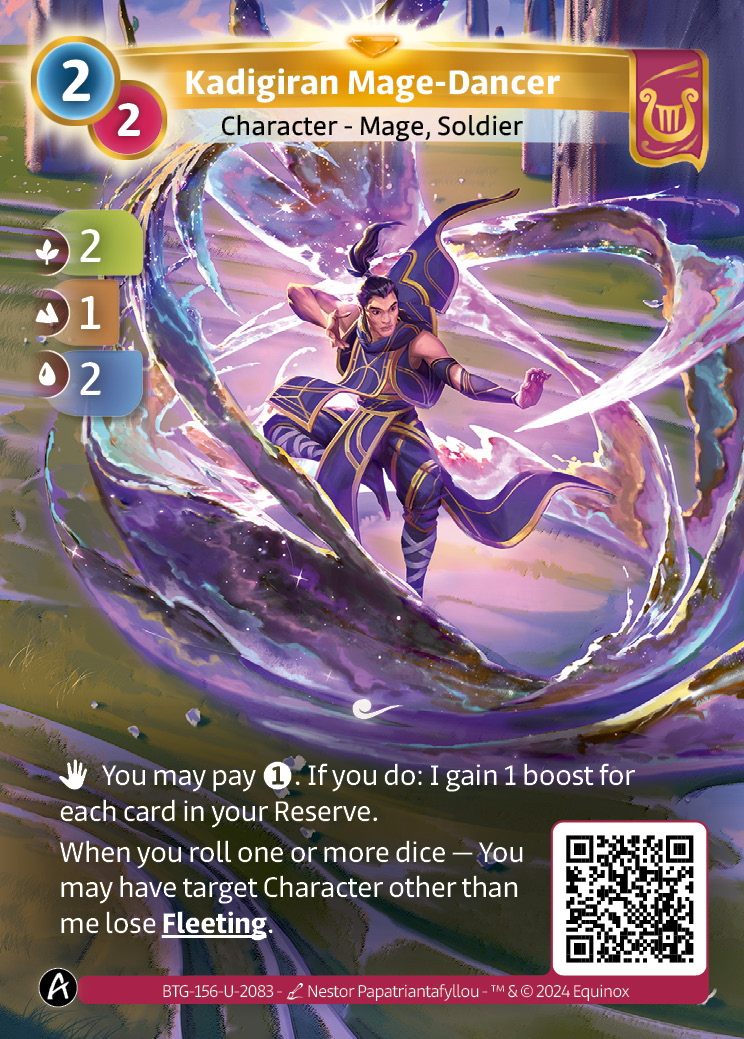 Kadigiran Mage-Dancer