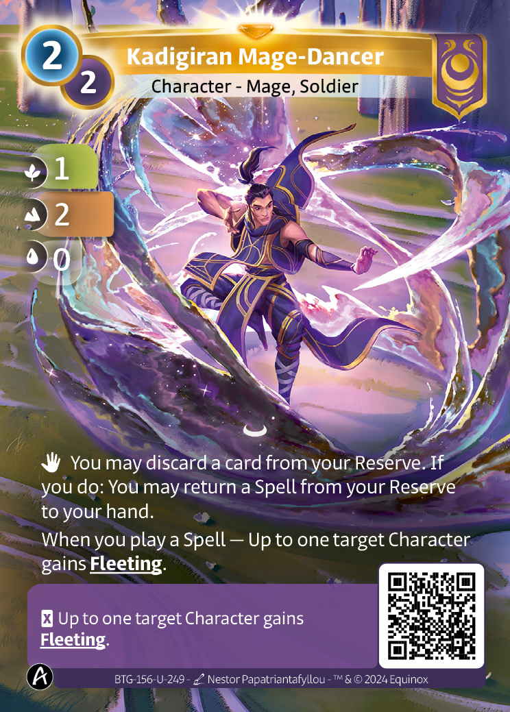 Kadigiran Mage-Dancer