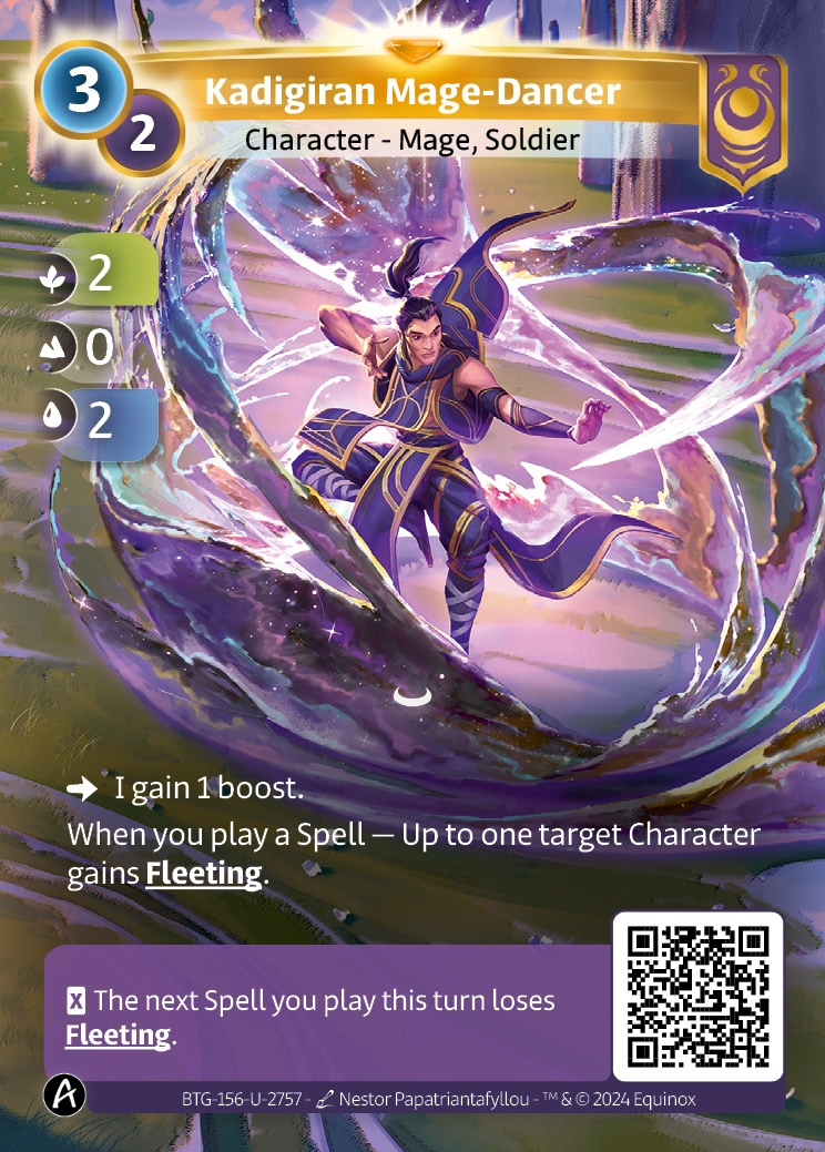 Kadigiran Mage-Dancer