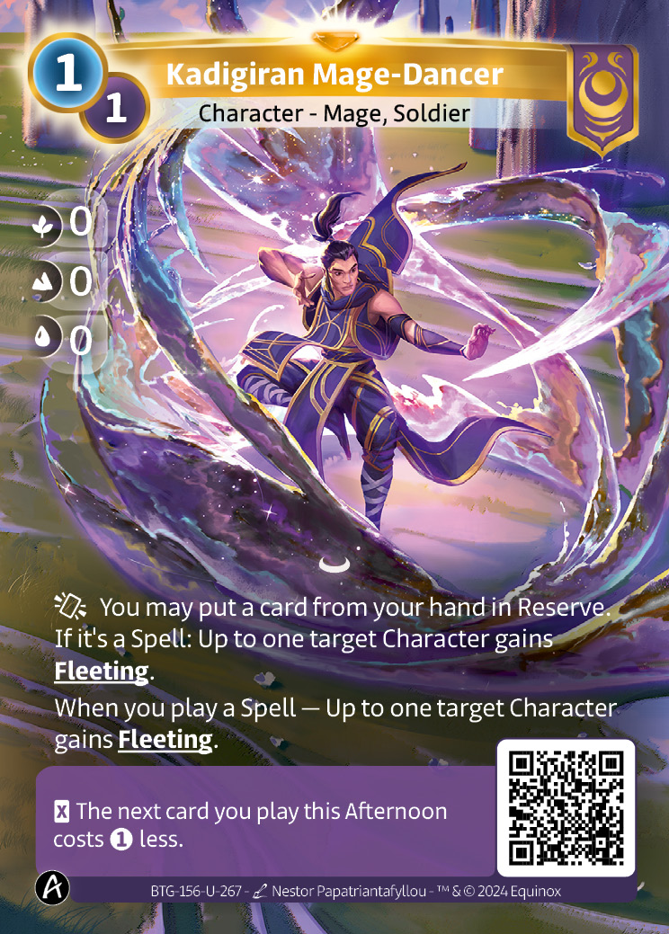 Kadigiran Mage-Dancer