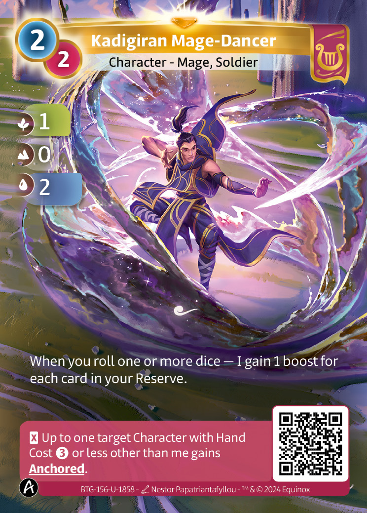 Kadigiran Mage-Dancer