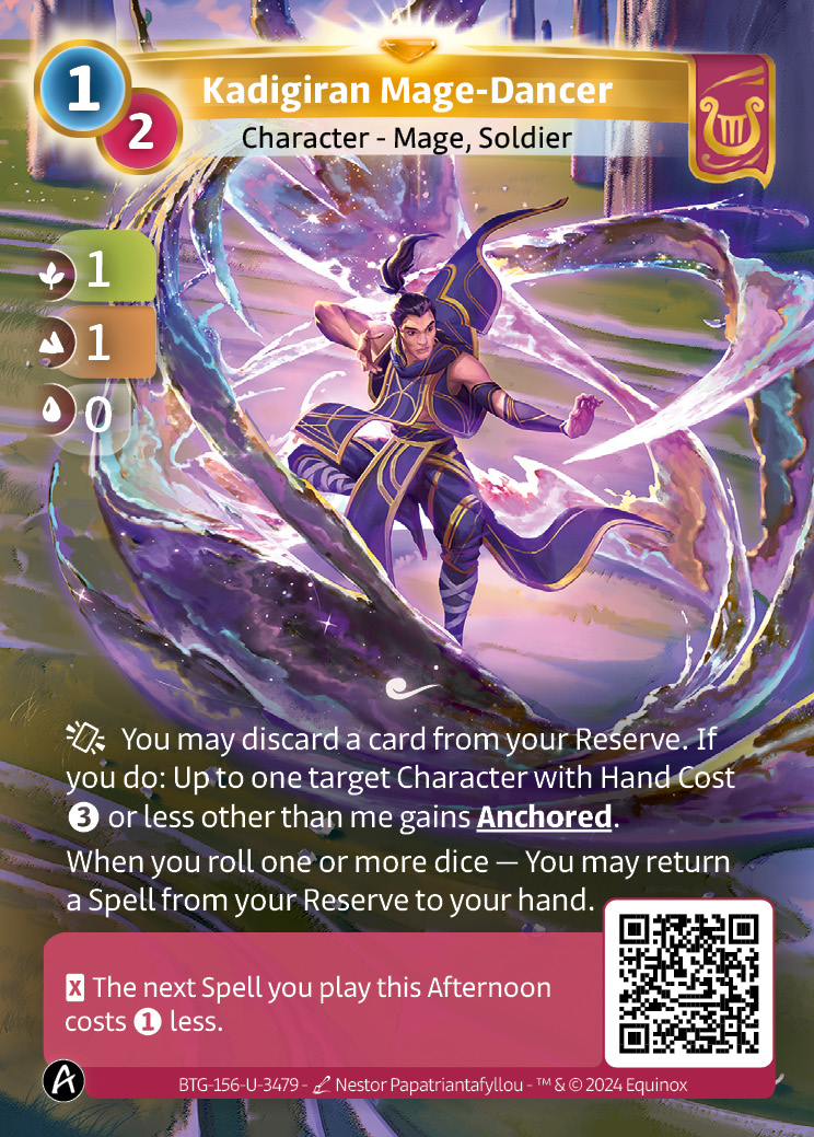 Kadigiran Mage-Dancer