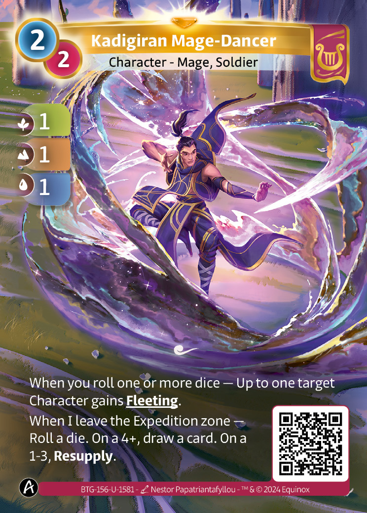Kadigiran Mage-Dancer
