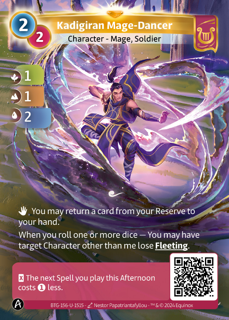 Kadigiran Mage-Dancer
