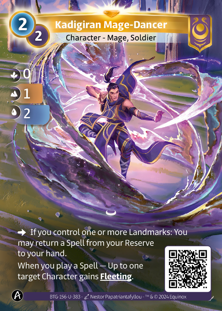 Kadigiran Mage-Dancer