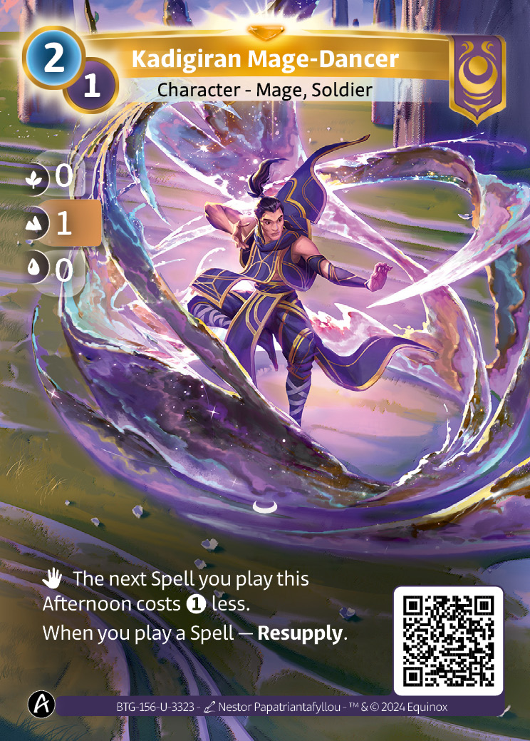 Kadigiran Mage-Dancer