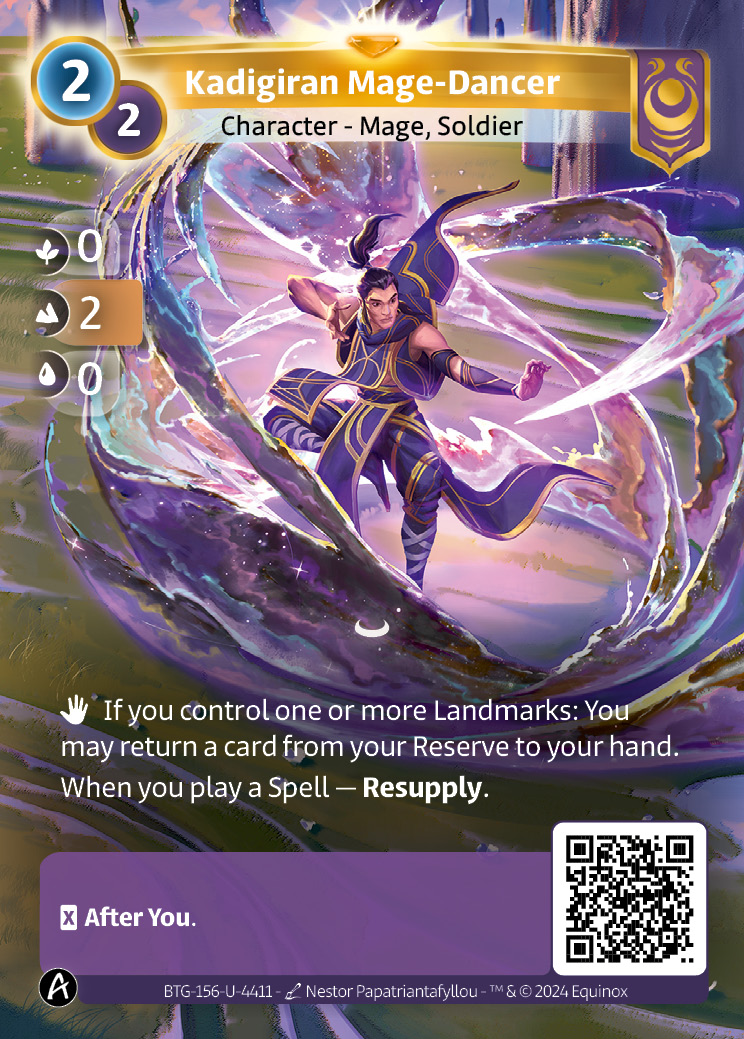 Kadigiran Mage-Dancer