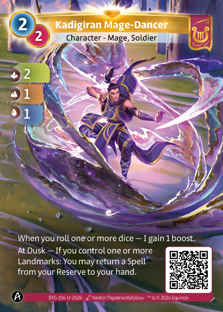 Kadigiran Mage-Dancer