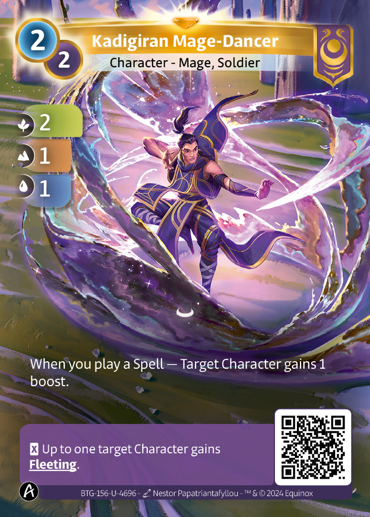 Kadigiran Mage-Dancer