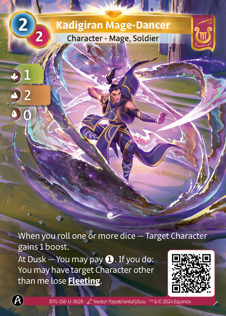Kadigiran Mage-Dancer