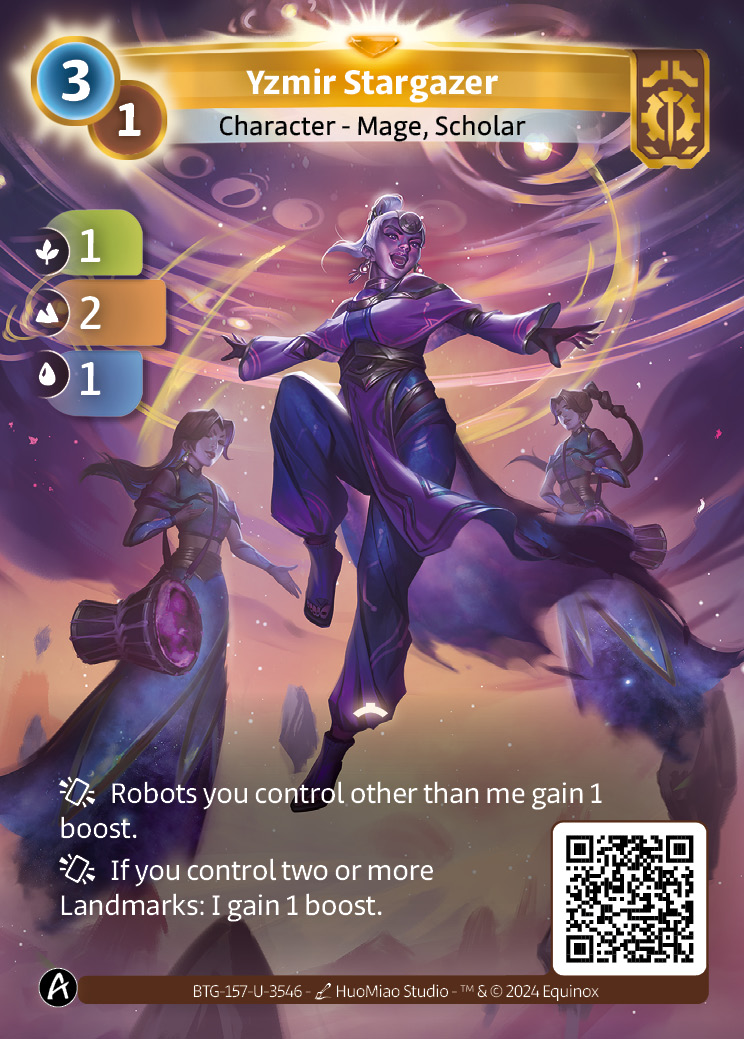Yzmir Stargazer