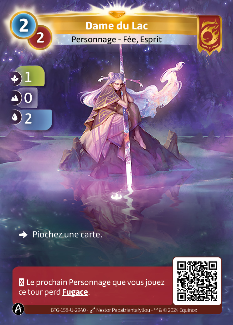 Dame du Lac