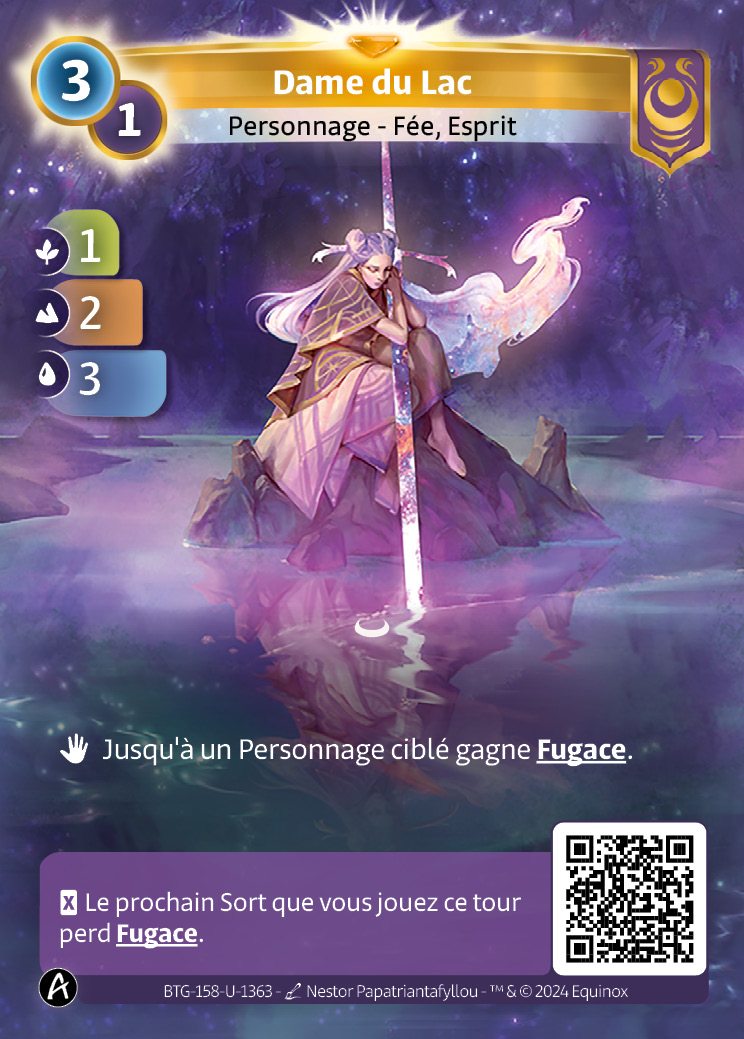 Dame du Lac