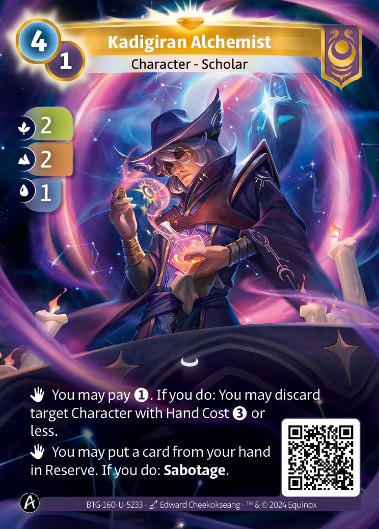 Kadigiran Alchemist