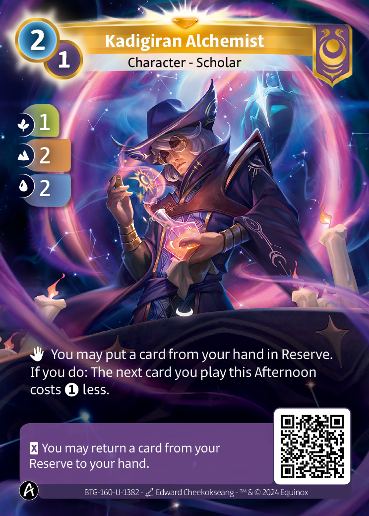 Kadigiran Alchemist