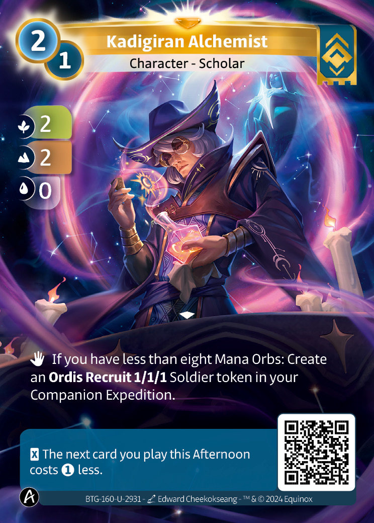 Kadigiran Alchemist