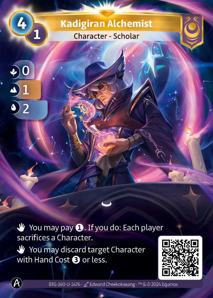 Kadigiran Alchemist