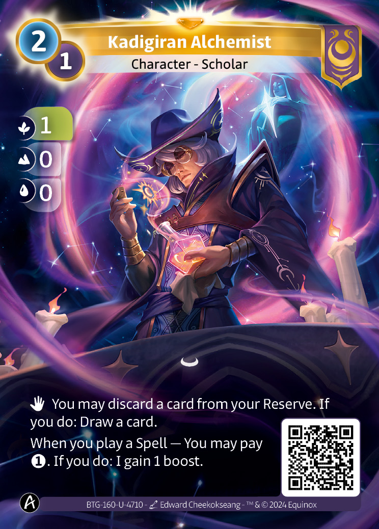 Kadigiran Alchemist