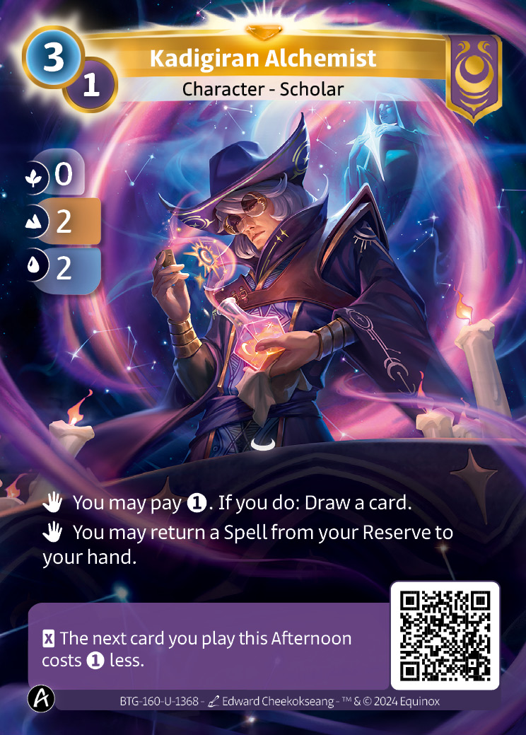Kadigiran Alchemist