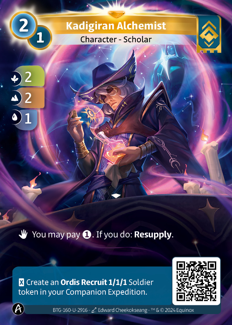 Kadigiran Alchemist