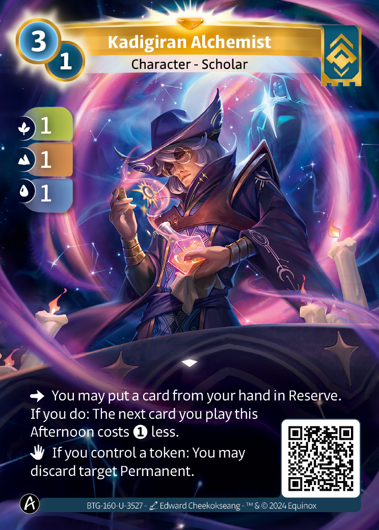 Kadigiran Alchemist