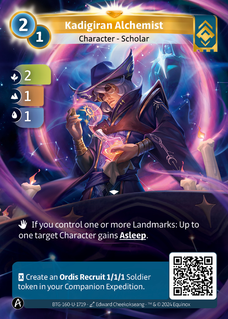 Kadigiran Alchemist