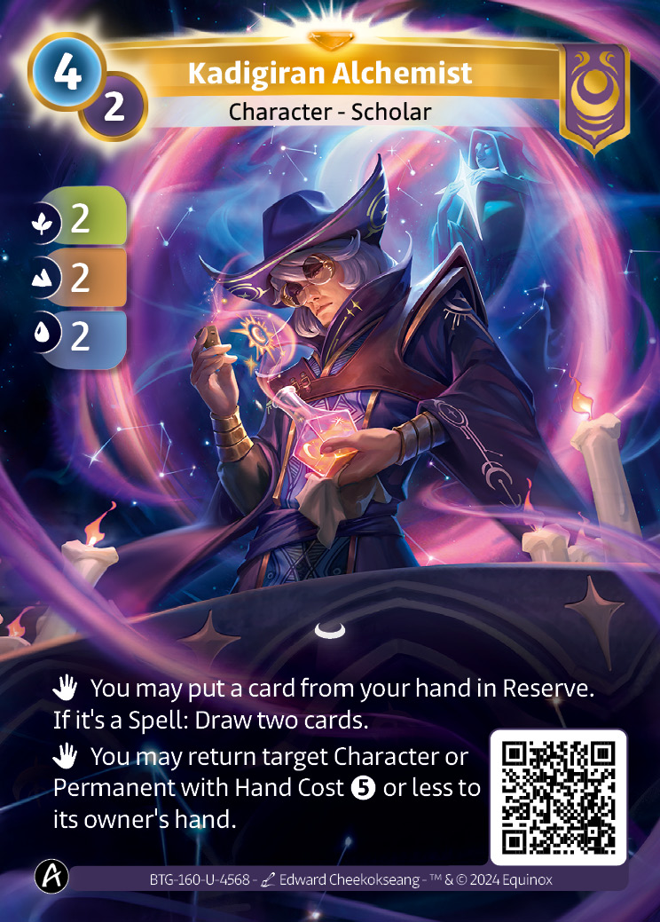 Kadigiran Alchemist