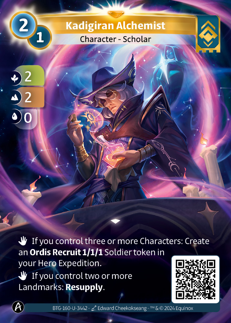 Kadigiran Alchemist