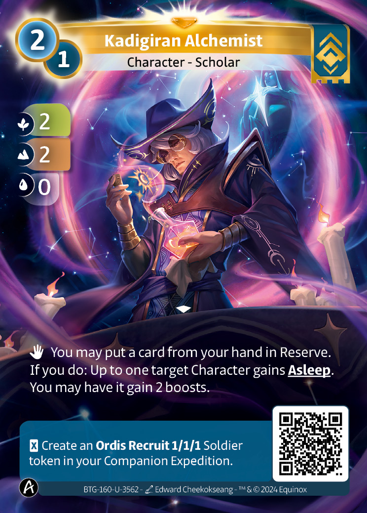 Kadigiran Alchemist