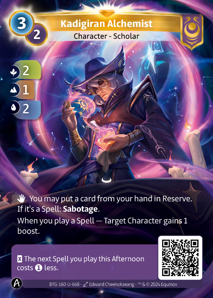 Kadigiran Alchemist